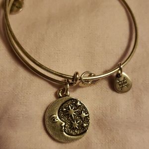 Alex and Ani  Moon Tarot Bracelet